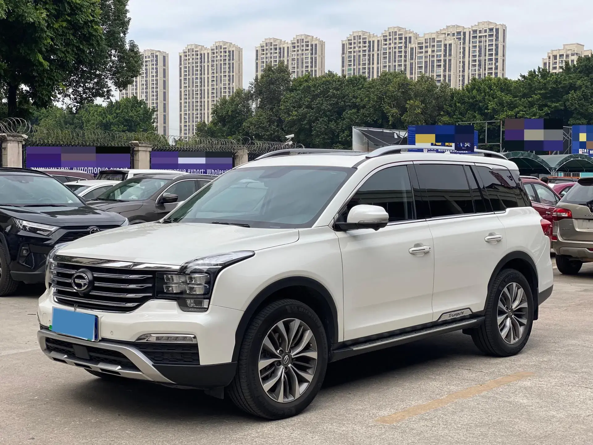 2017 GAC TRUMPCHI view 1