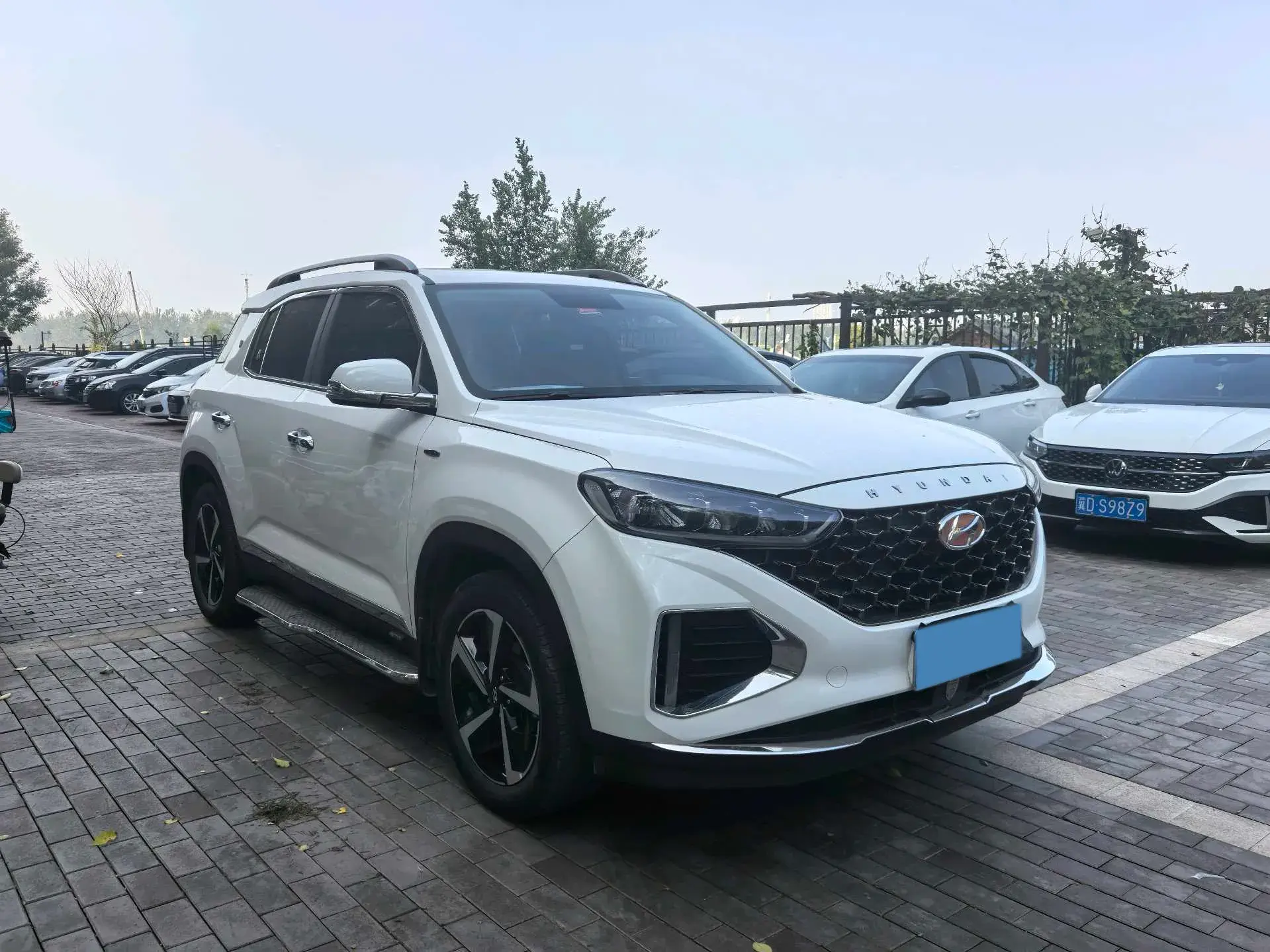 2021 HYUNDAI IX35 thumbnail 3
