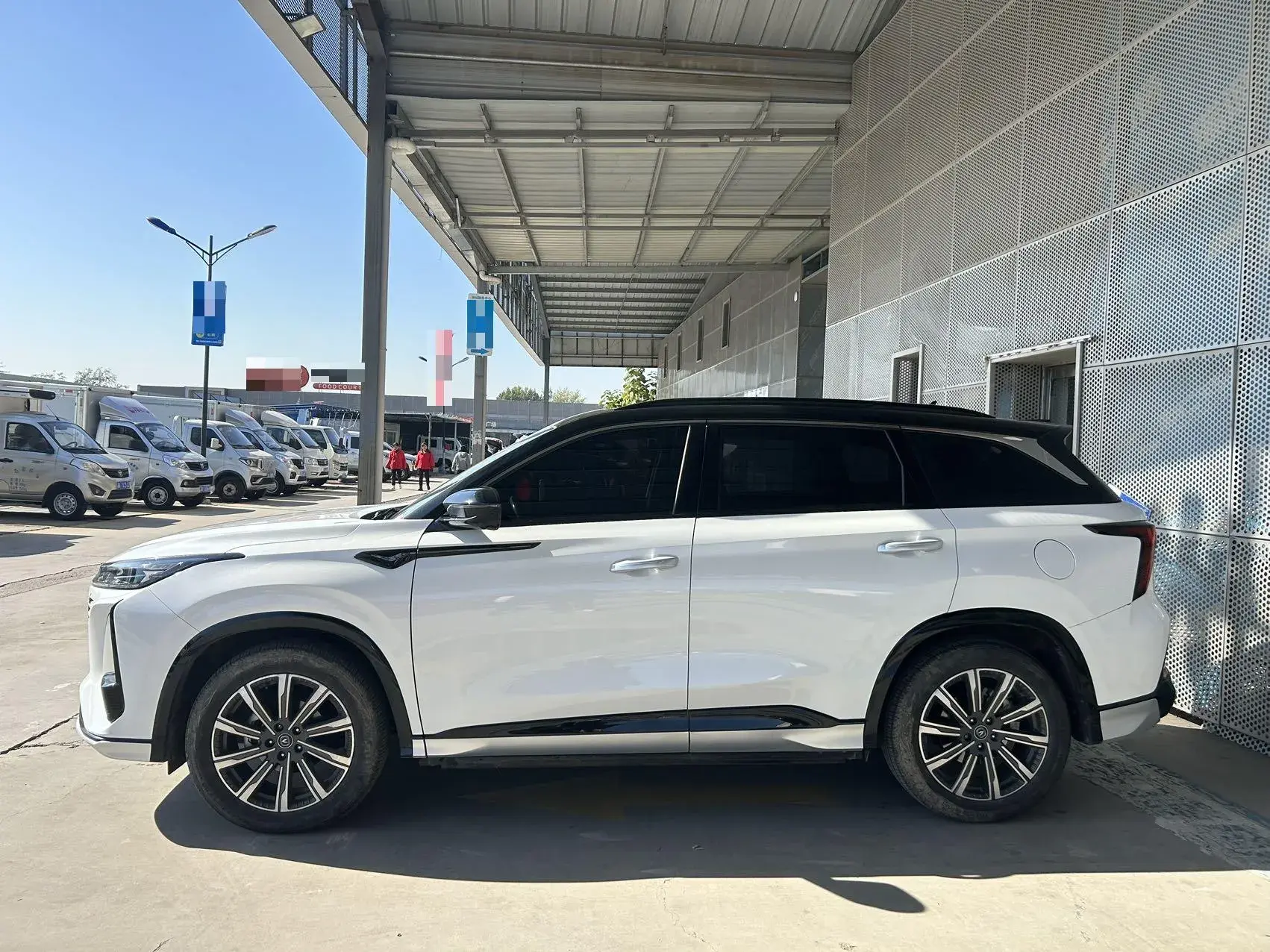 2024 CHANGAN CS75 thumbnail 3