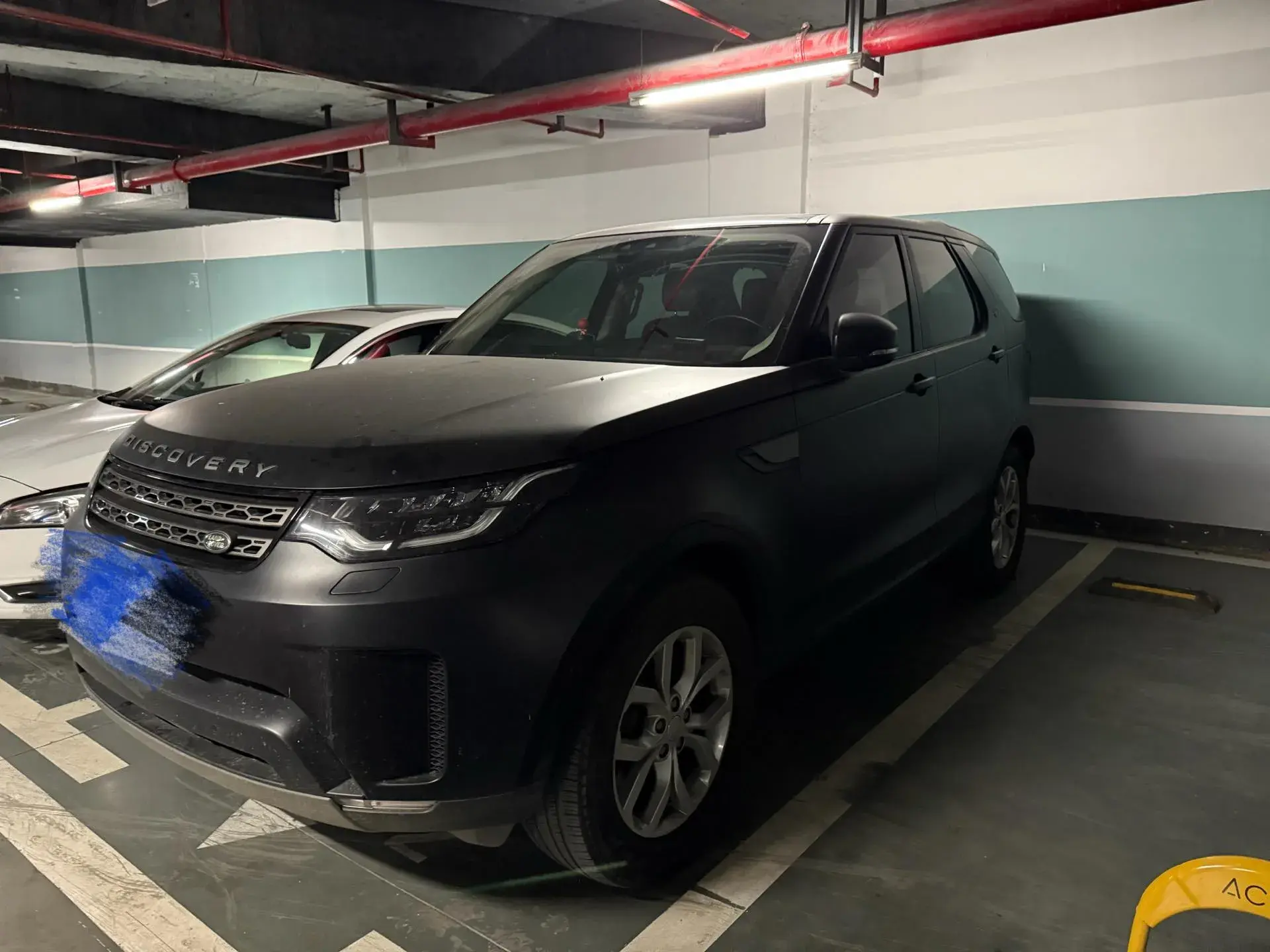 2017 LAND ROVER view 1
