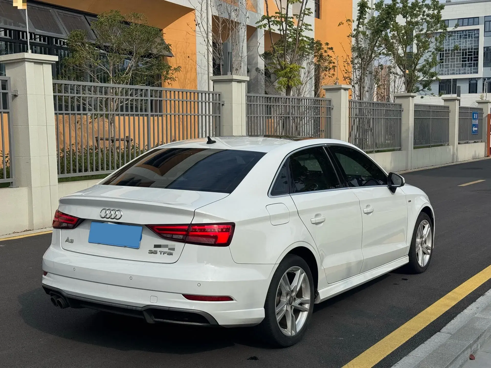 2019 AUDI A3 thumbnail 4