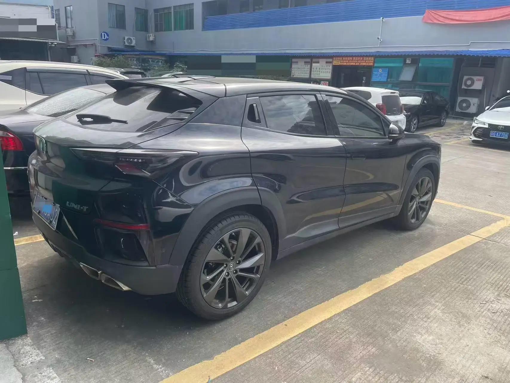 2020 CHANGAN UNI-T thumbnail 4