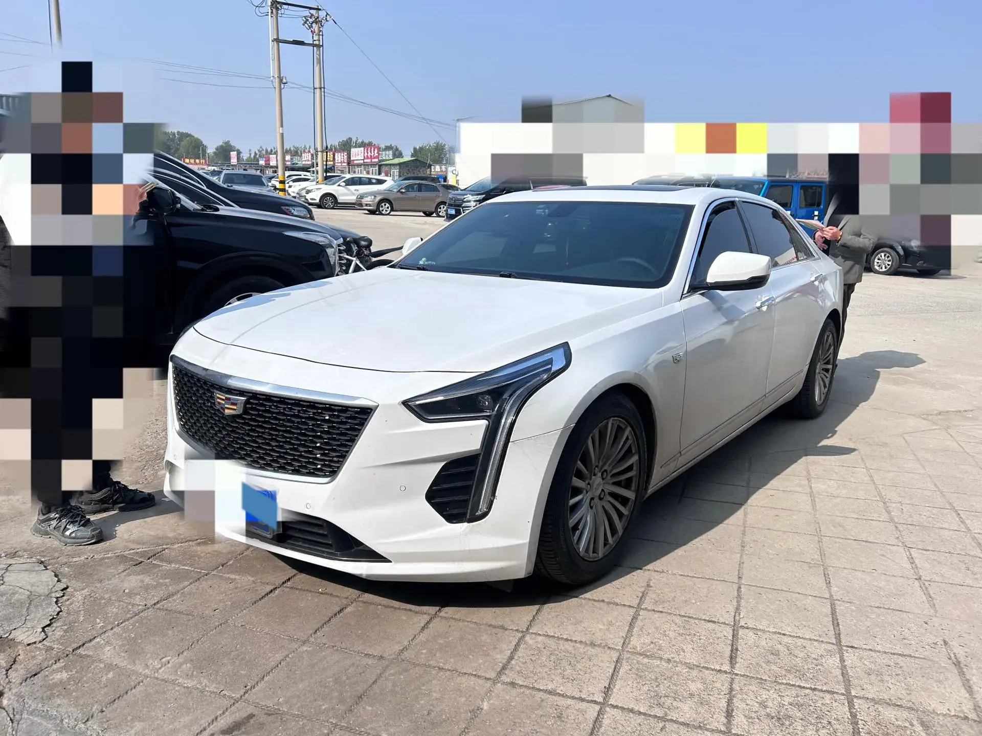 2020 CADILLAC CT6 view 1