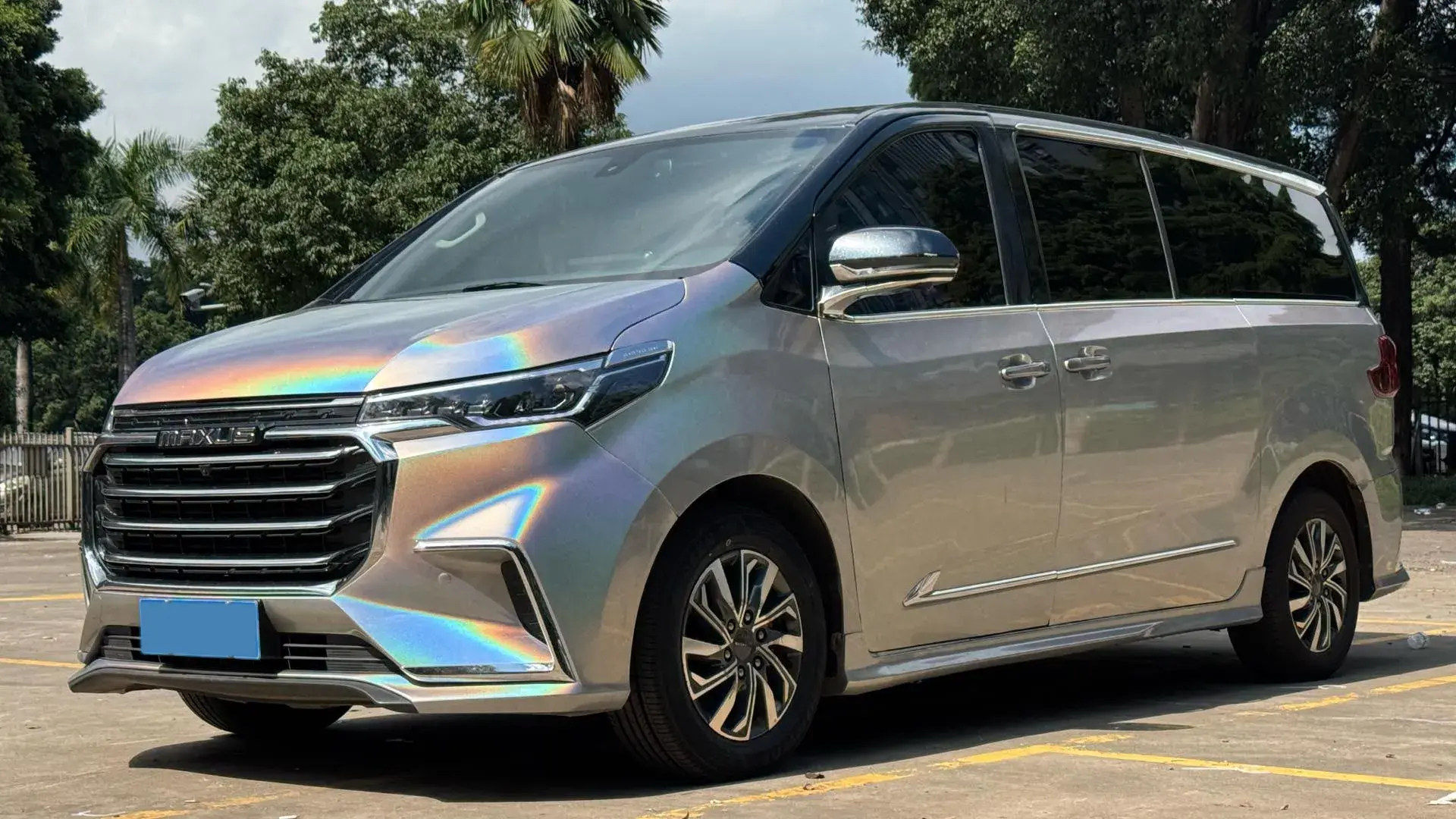 2020 MAXUS G20 view 1