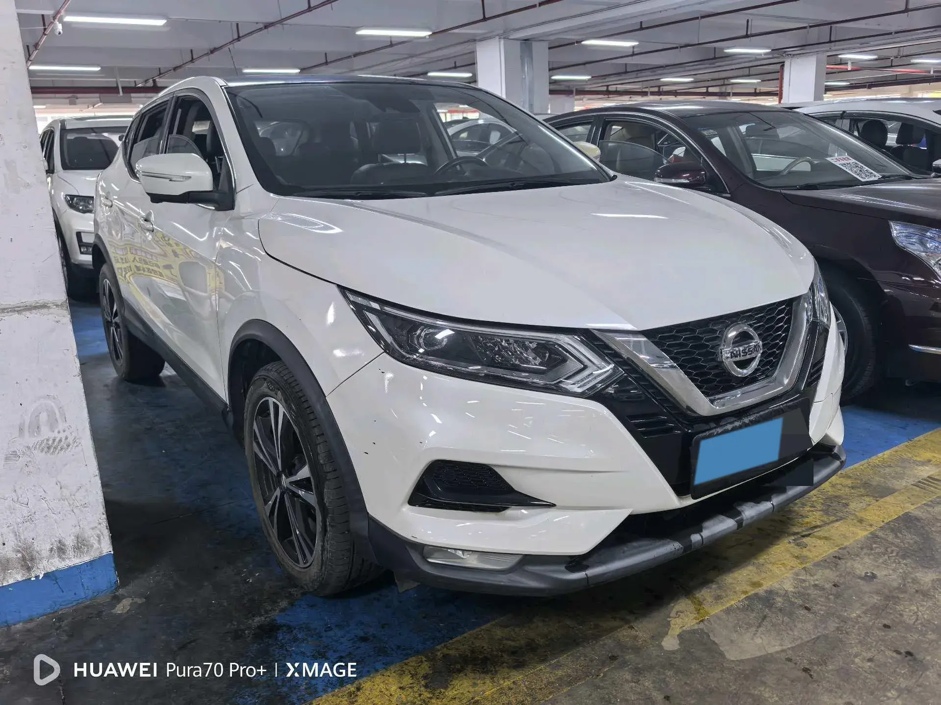 2019 NISSAN QASHQAI thumbnail 3