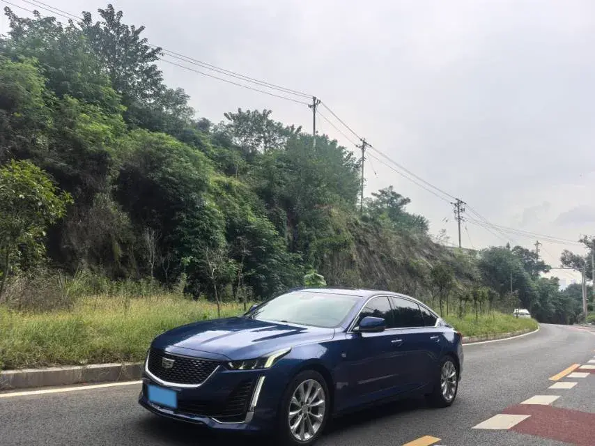 2020 CADILLAC CT5 view 1