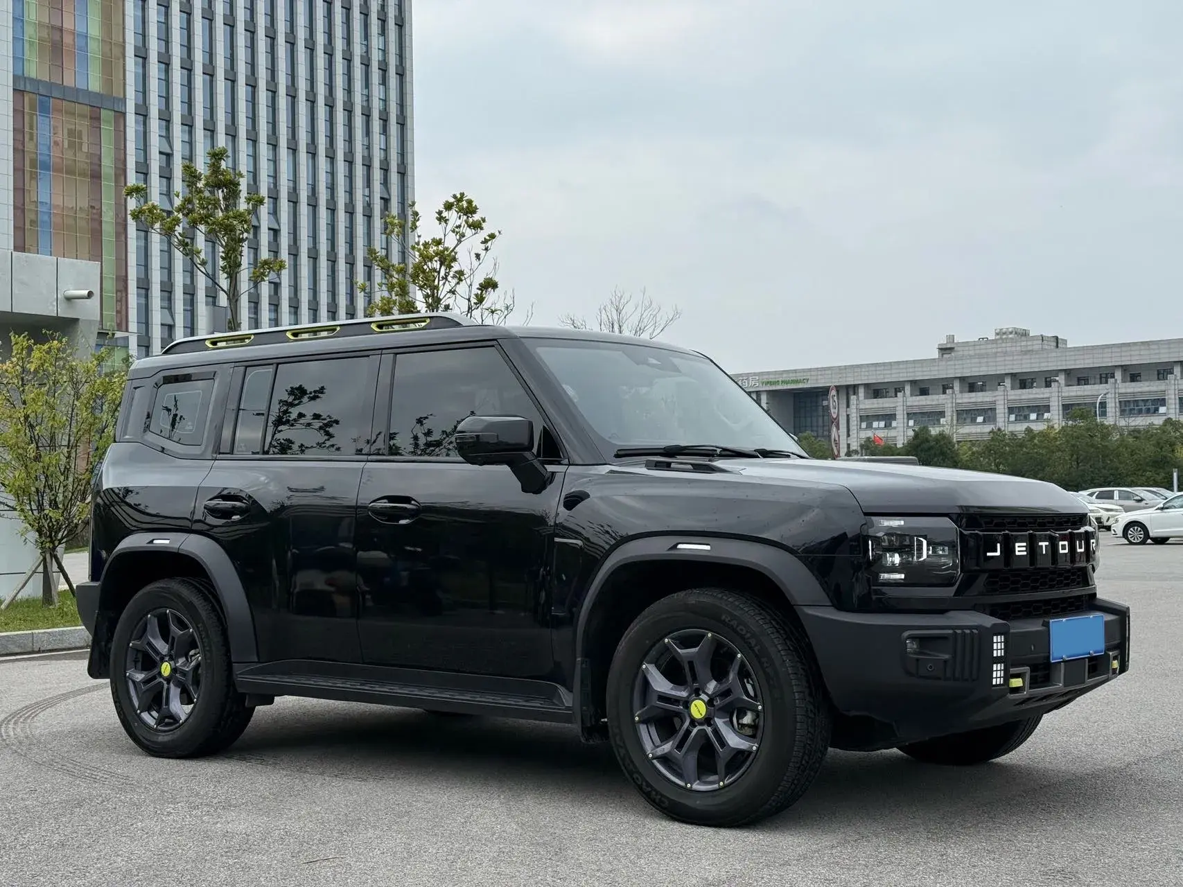 2023 JETOUR TRAVELLER thumbnail 3