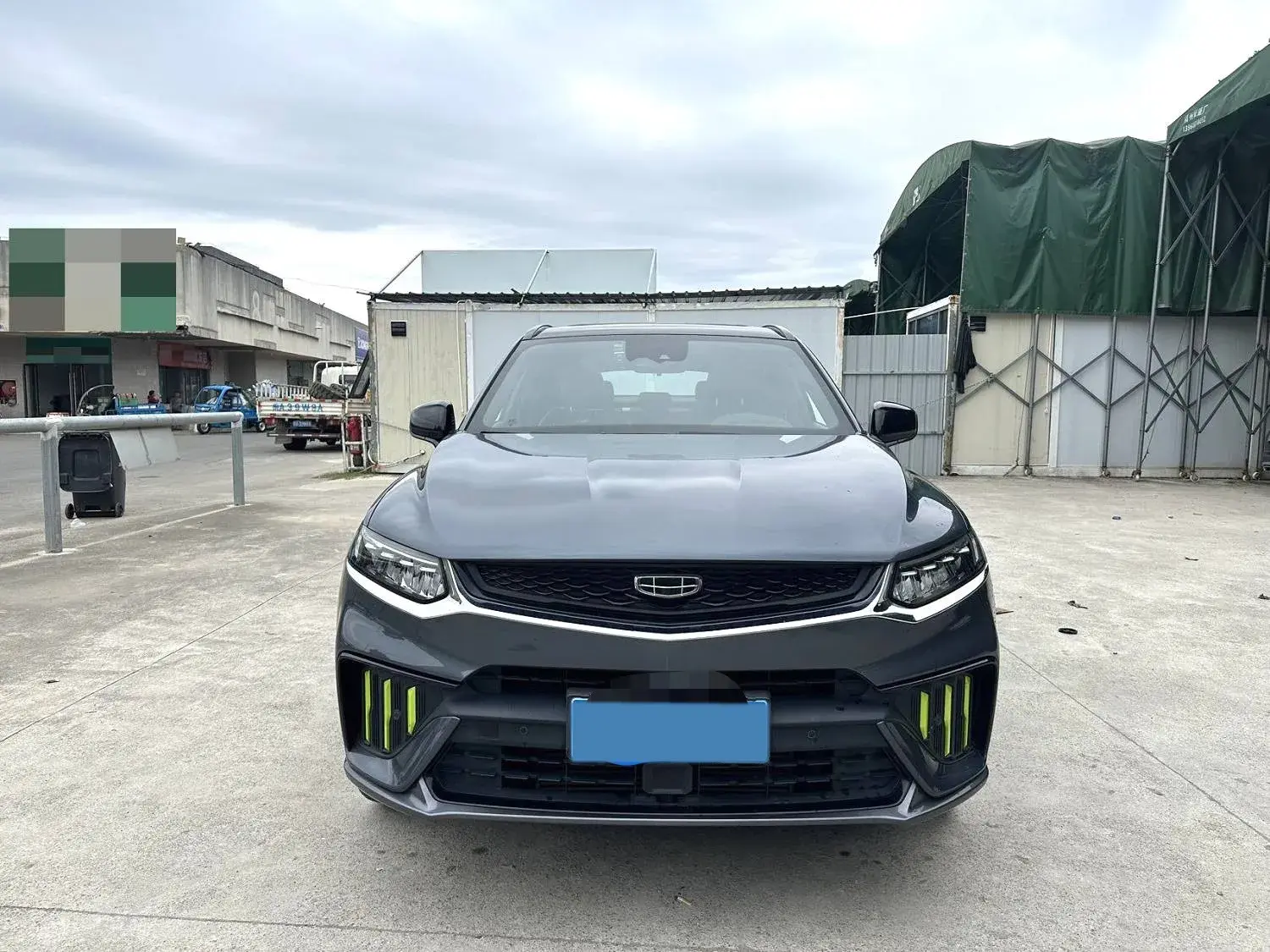 2021 GEELY TUGELLA thumbnail 2