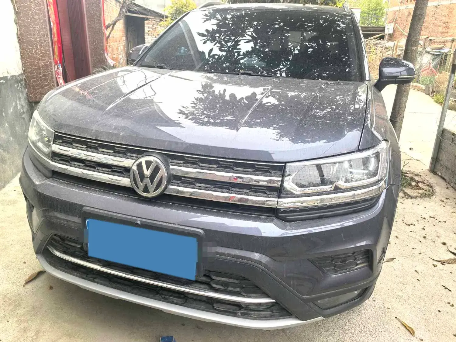 2019 VOLKSWAGEN THARU thumbnail 2