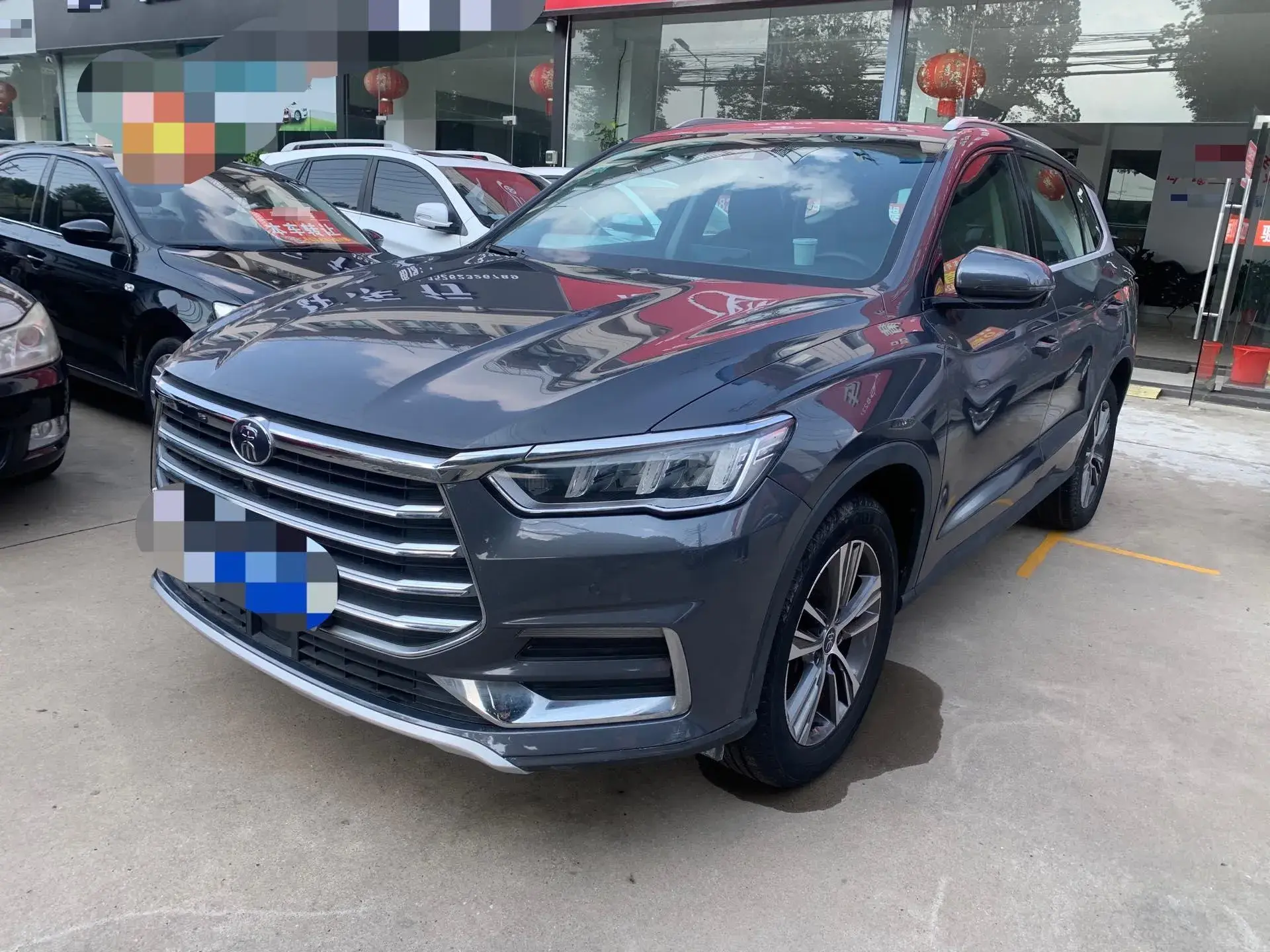 2019 BYD SONG view 1