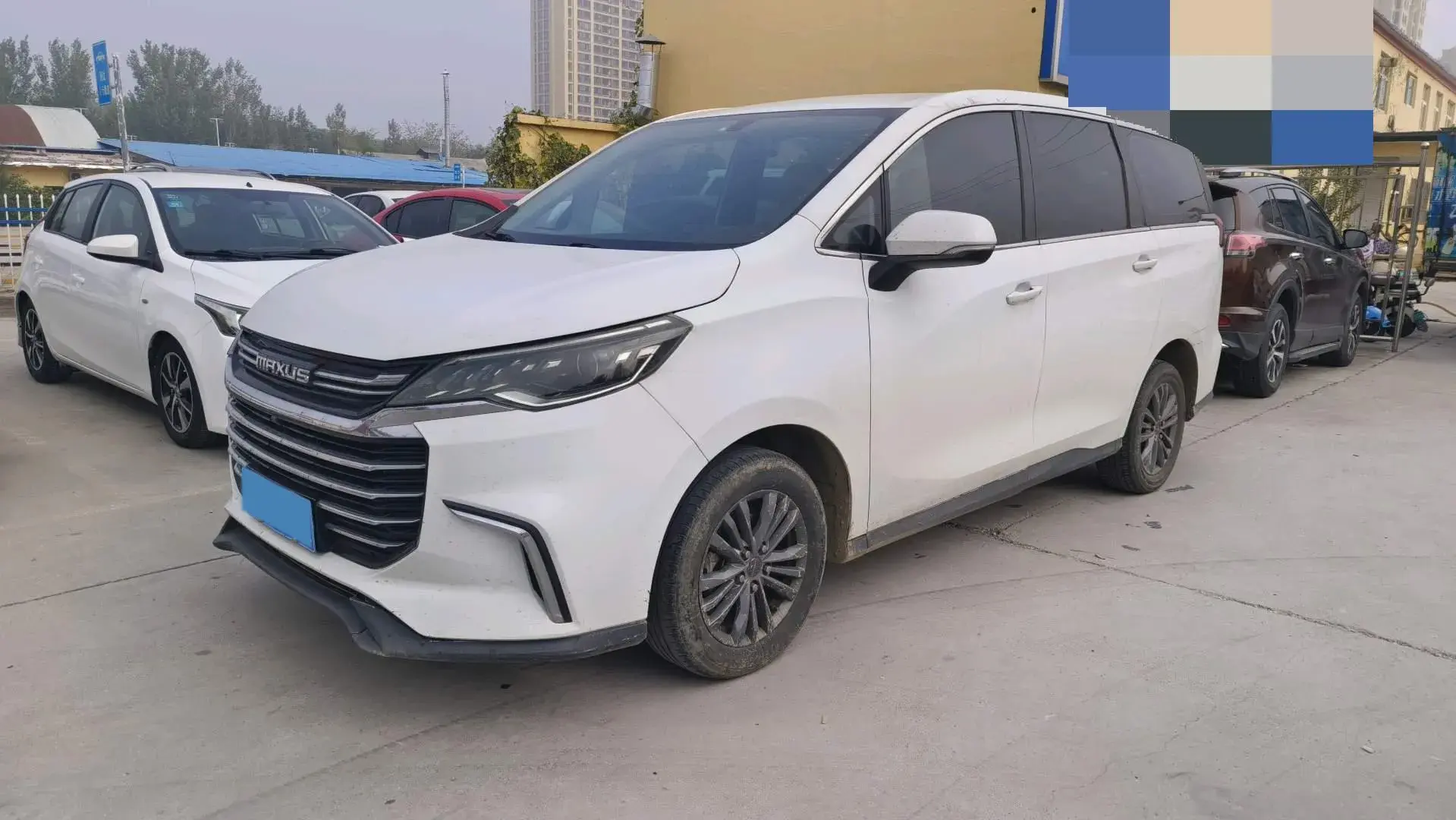 2021 MAXUS G50 view 1