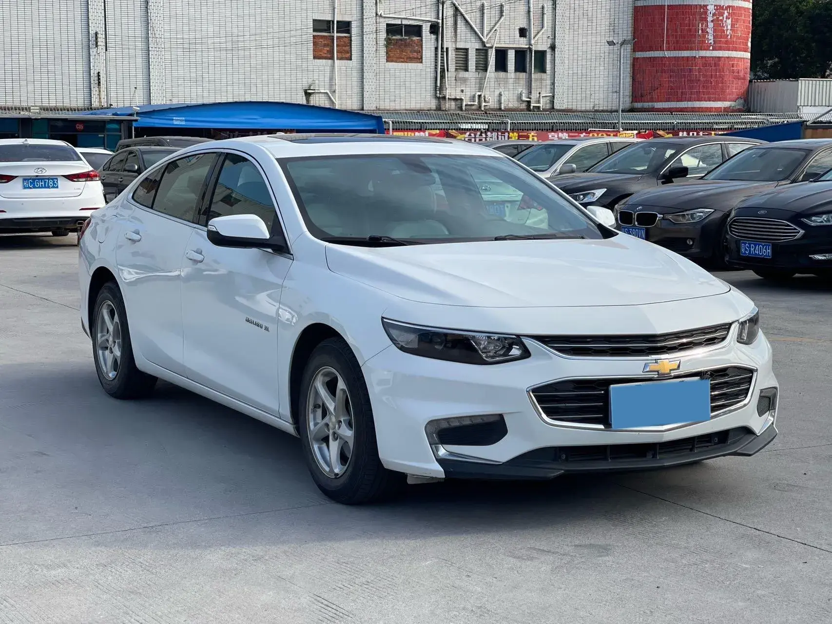 2018 CHEVROLET MALIBU thumbnail 3