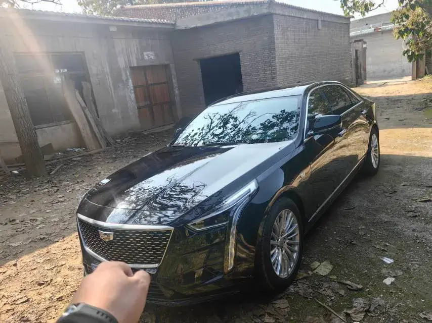 2020 CADILLAC CT6 view 1