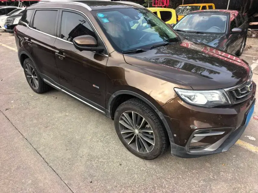 2016 GEELY AZKARRA thumbnail 3