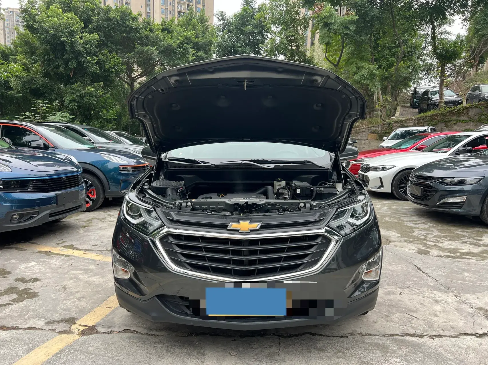 2019 CHEVROLET EQUINOX thumbnail 4