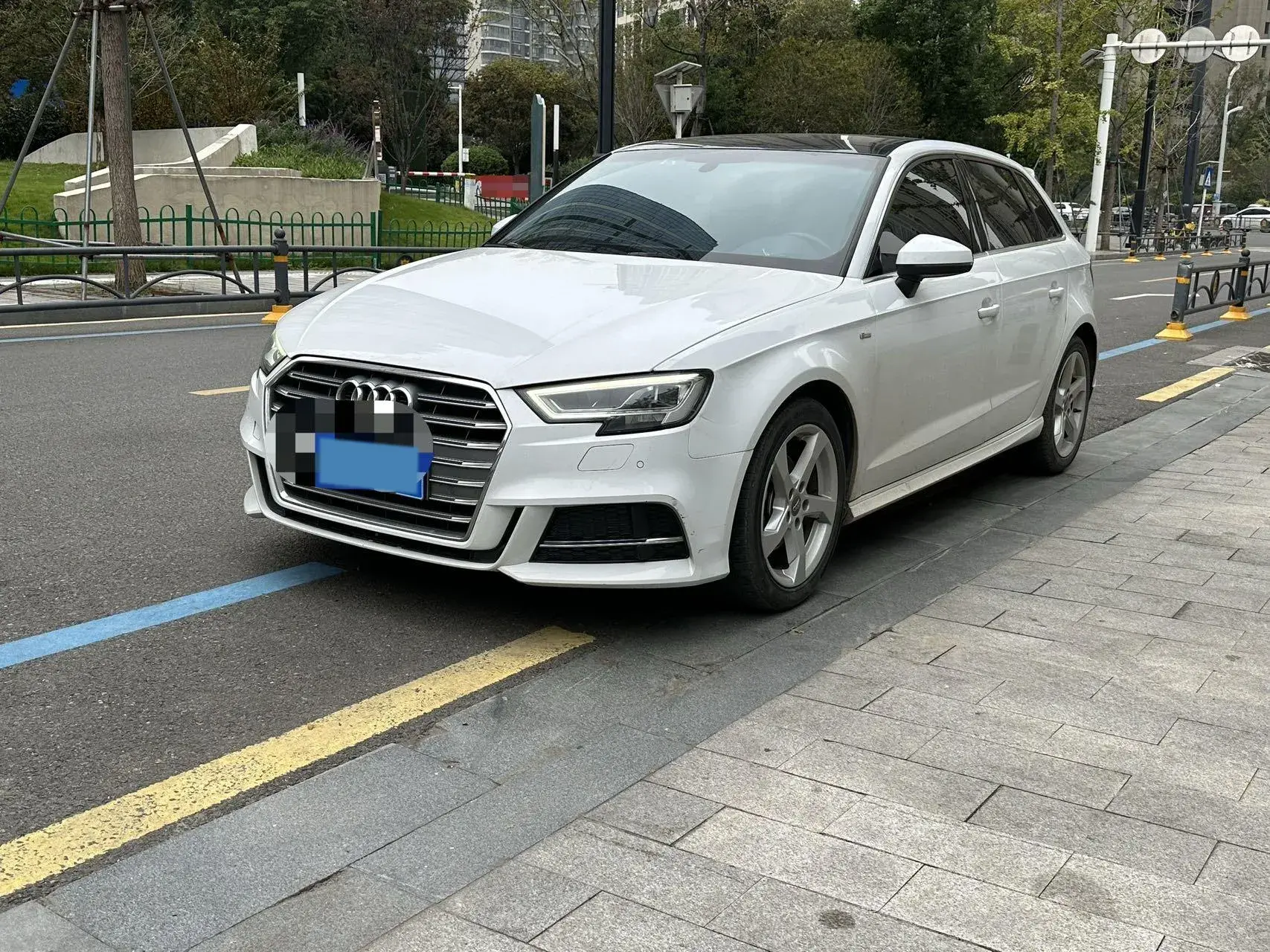 2020 AUDI A3 view 1