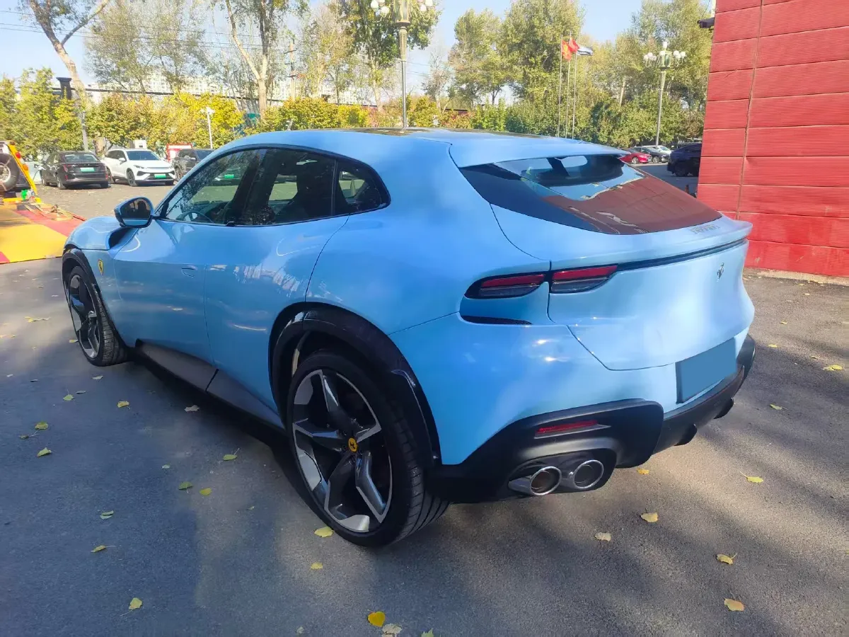 2023 Ferrari Purosangue 6.5L 725HP V12 8DCT,autocango,china used car exporter,china ev exporter,chinese used car exporter,chinese used ev exporter