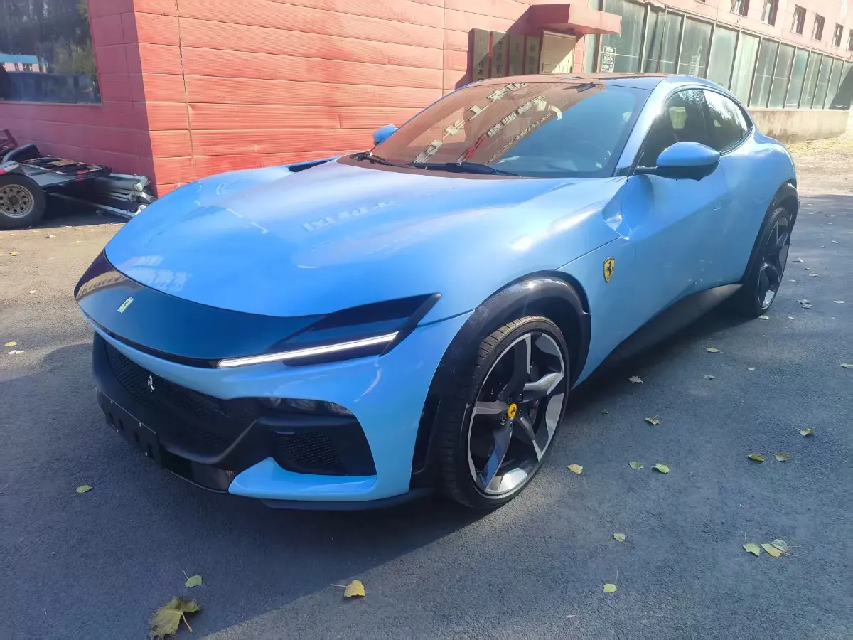 2023 Ferrari Purosangue 6.5L 725HP V12 8DCT,autocango,china used car exporter,china ev exporter,chinese used car exporter,chinese used ev exporter