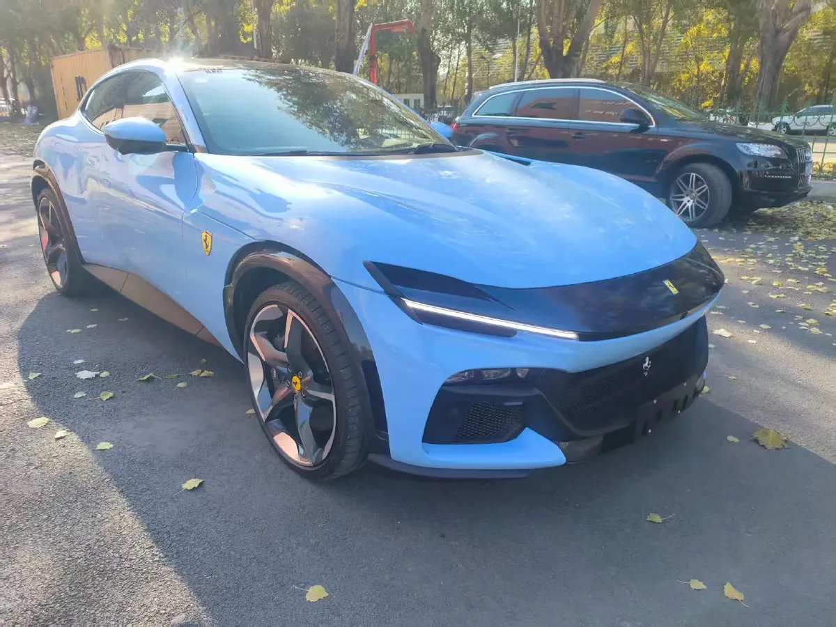 2023 Ferrari Purosangue 6.5L 725HP V12 8DCT,autocango,china used car exporter,china ev exporter,chinese used car exporter,chinese used ev exporter