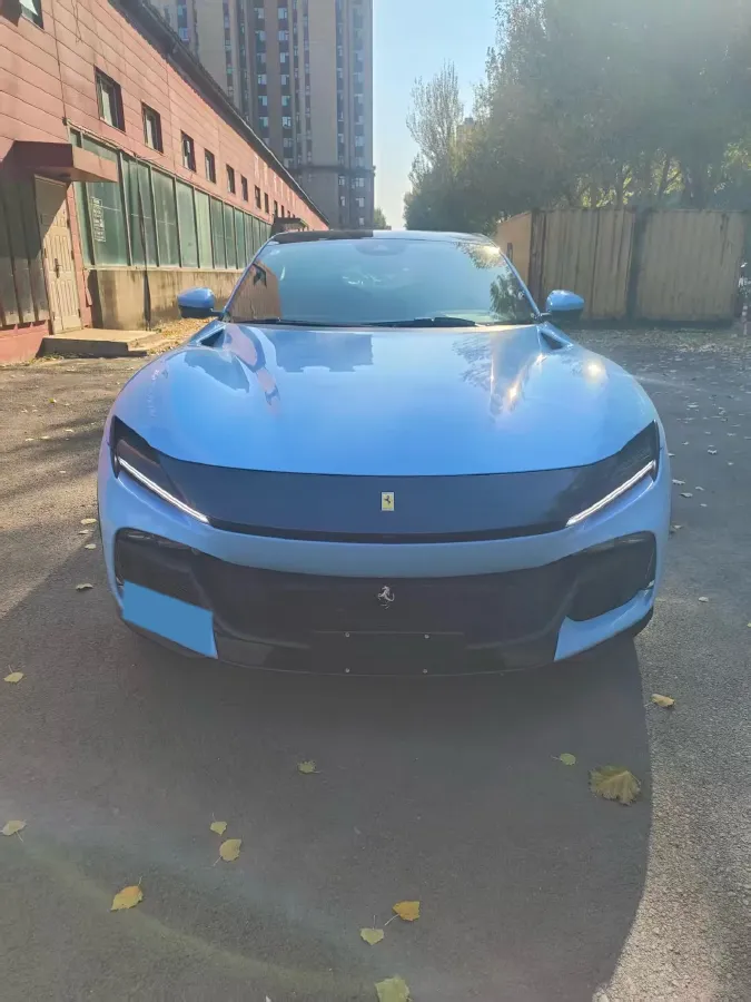 2023 Ferrari Purosangue 6.5L 725HP V12 8DCT,autocango,china used car exporter,china ev exporter,chinese used car exporter,chinese used ev exporter