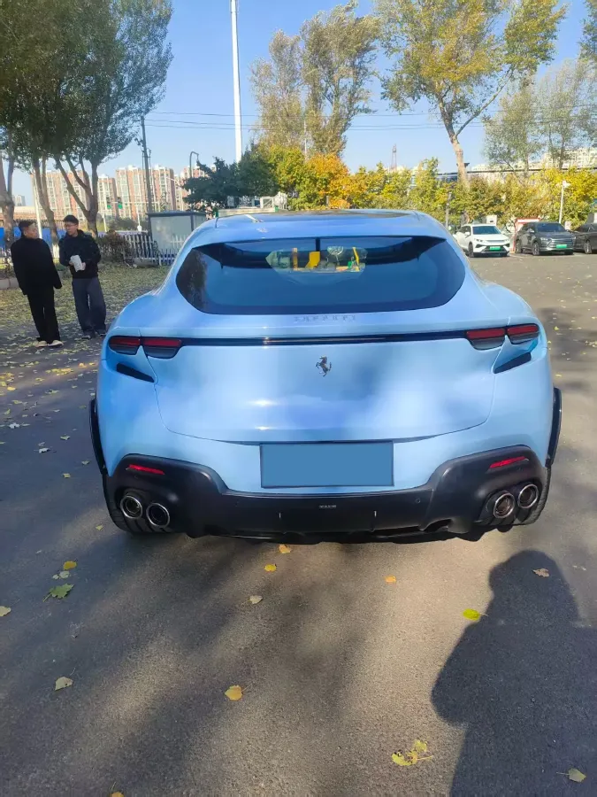 2023 Ferrari Purosangue 6.5L 725HP V12 8DCT,autocango,china used car exporter,china ev exporter,chinese used car exporter,chinese used ev exporter