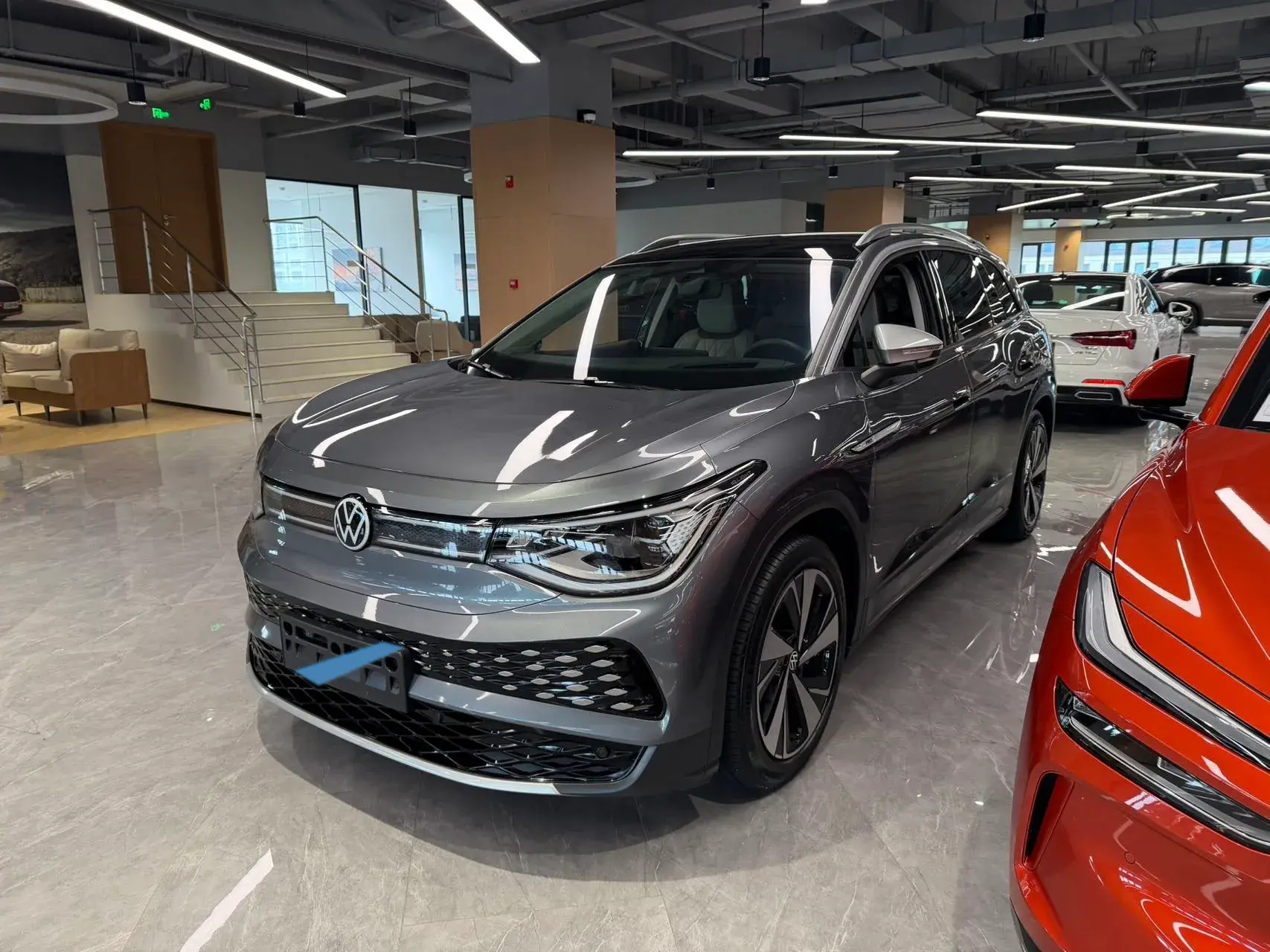 2022 VOLKSWAGEN ID.6 view 1