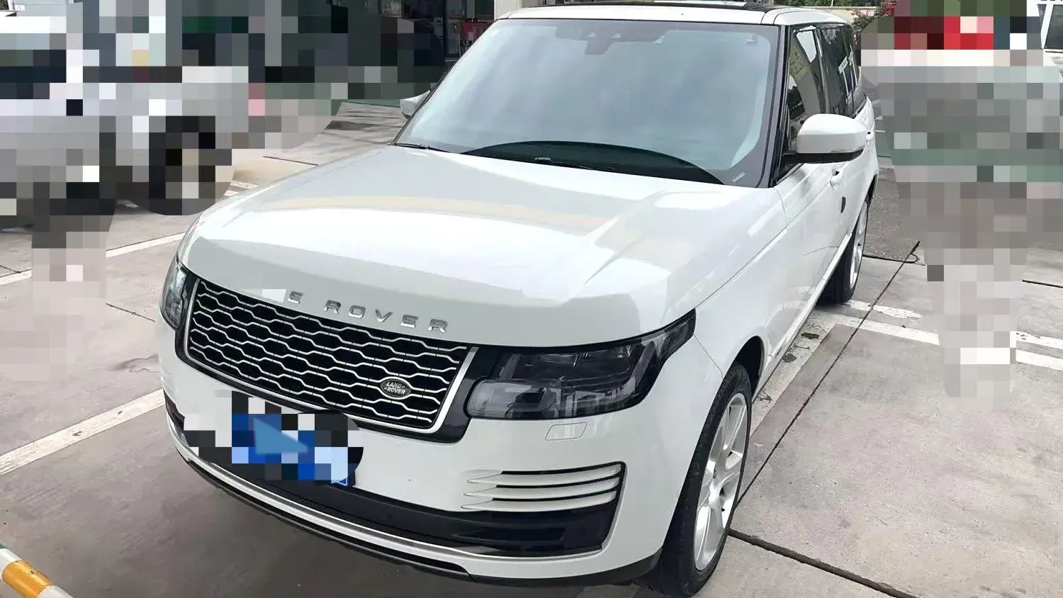 2019 LAND ROVER view 1