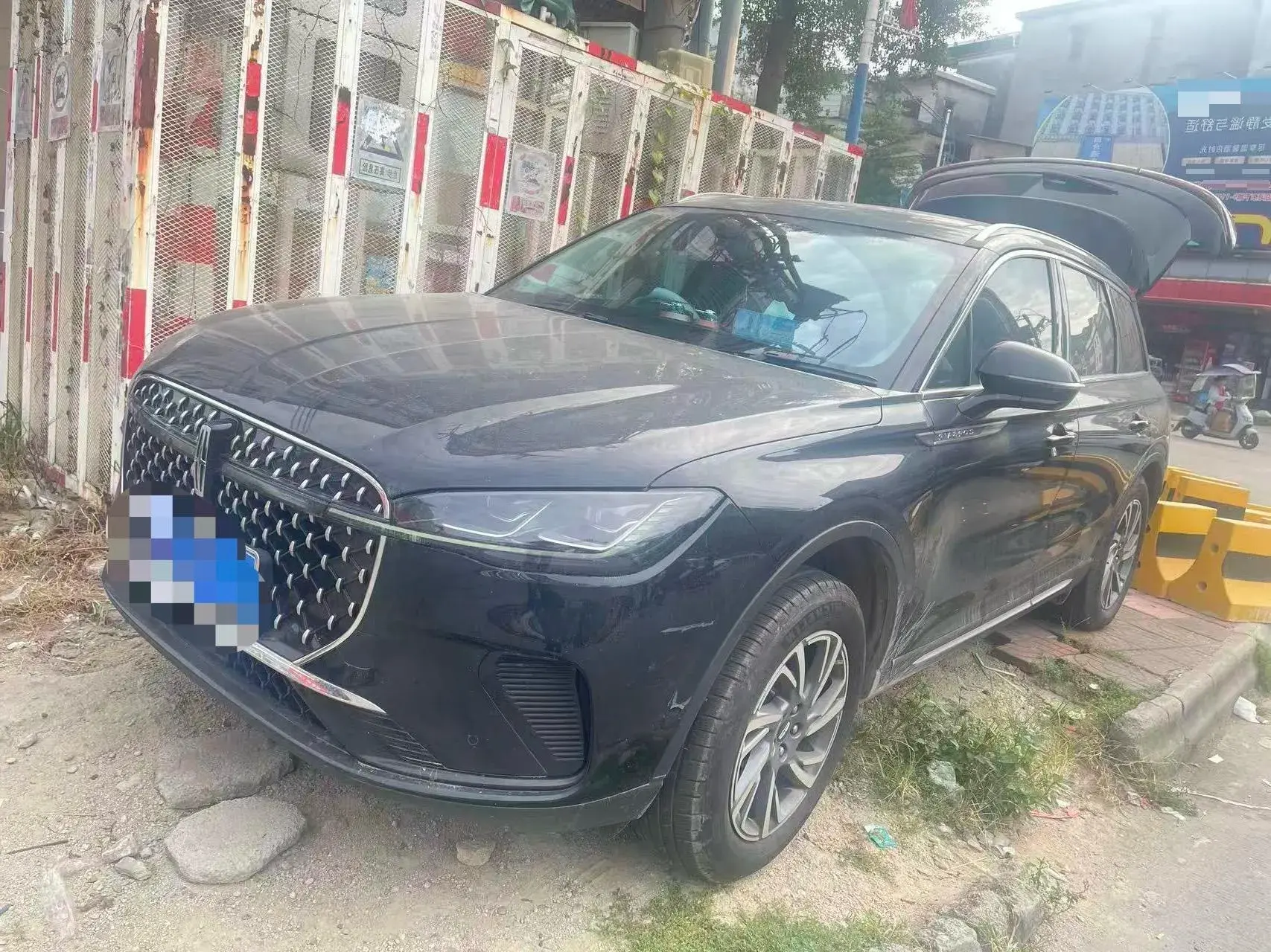 2024 LINCOLN CORSAIR view 1