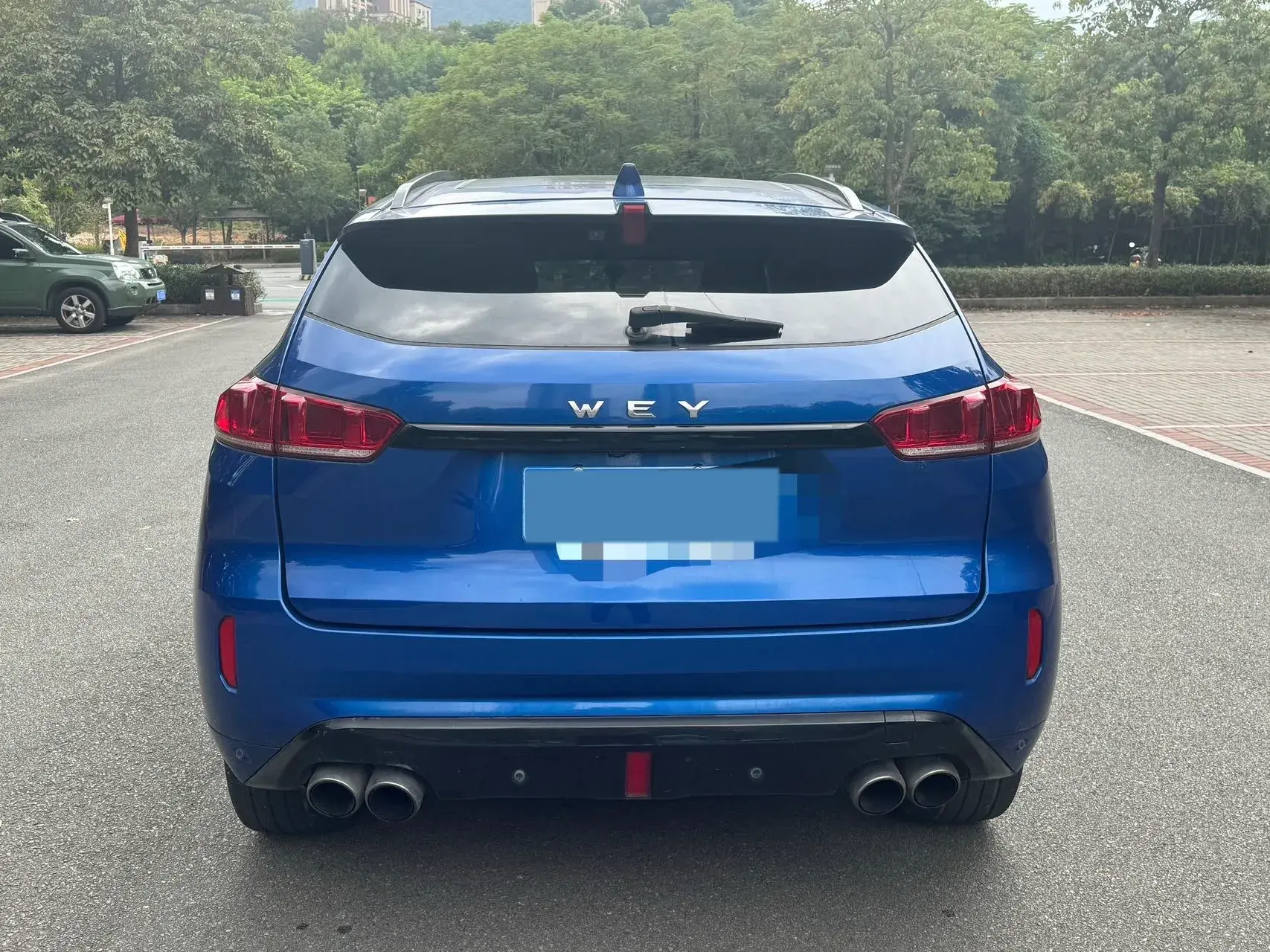2017 WEY VV7 thumbnail 4