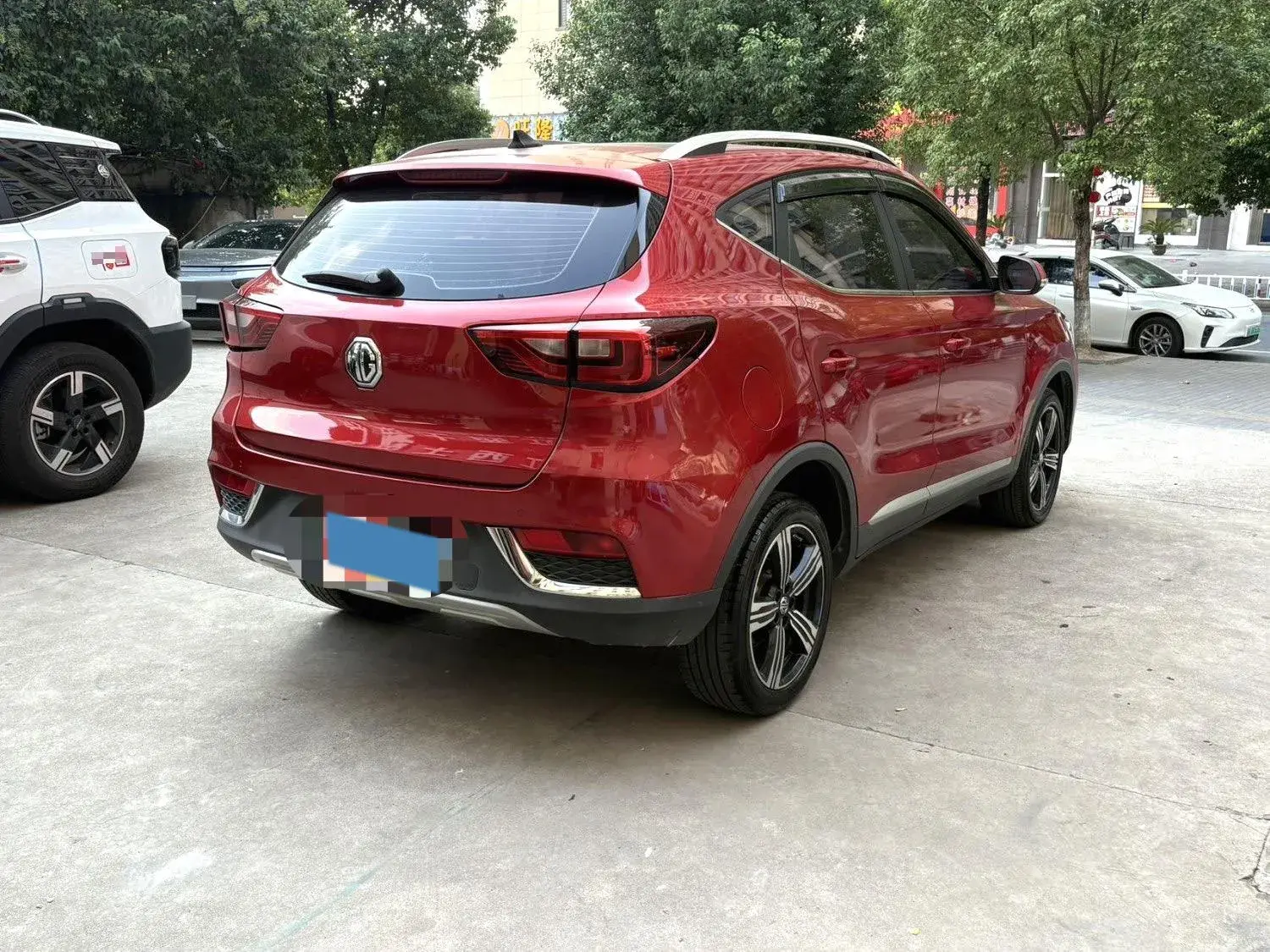 2019 MG ZS thumbnail 4