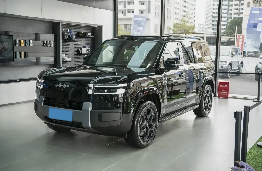 2025 FangChengBao Tai 7 1.5T 156HP L4 E-CVT PHEV