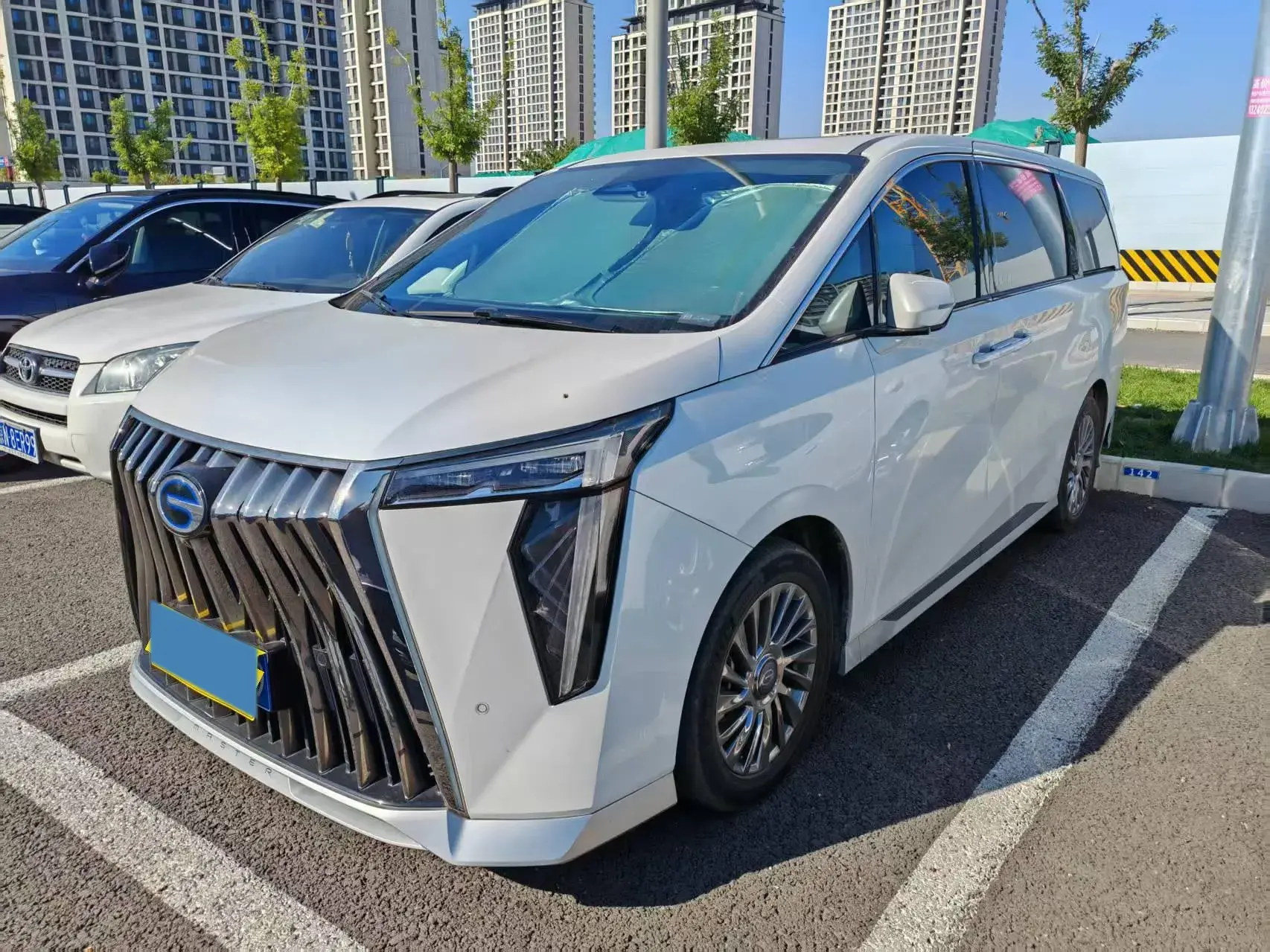 2023 GAC TRUMPCHI view 1