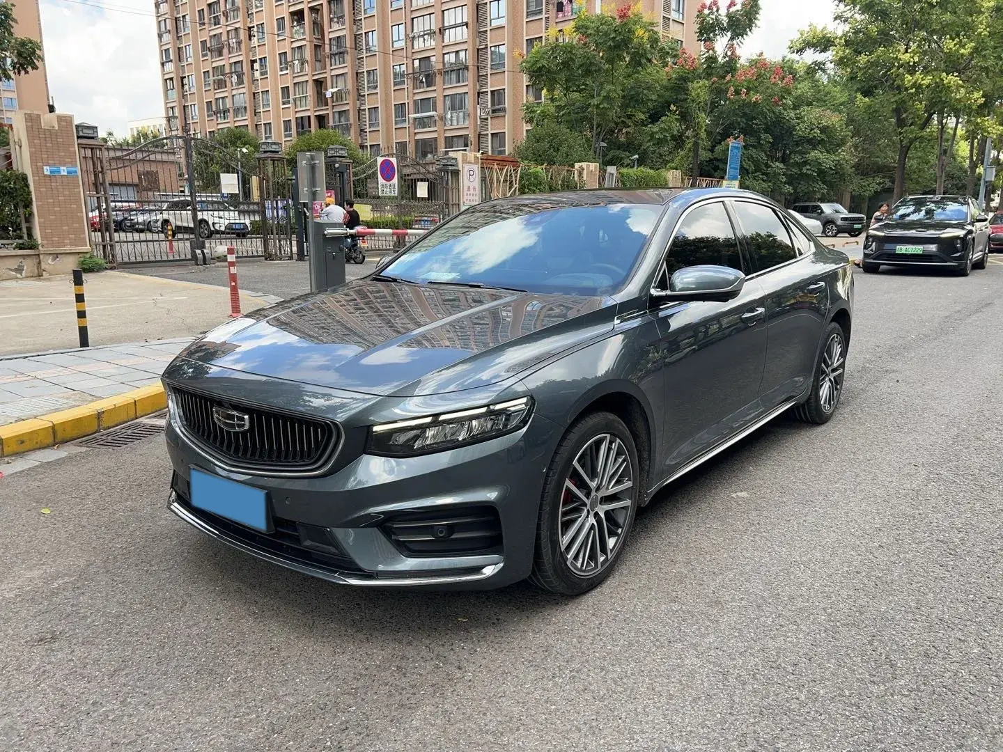 2021 GEELY PREFACE view 1