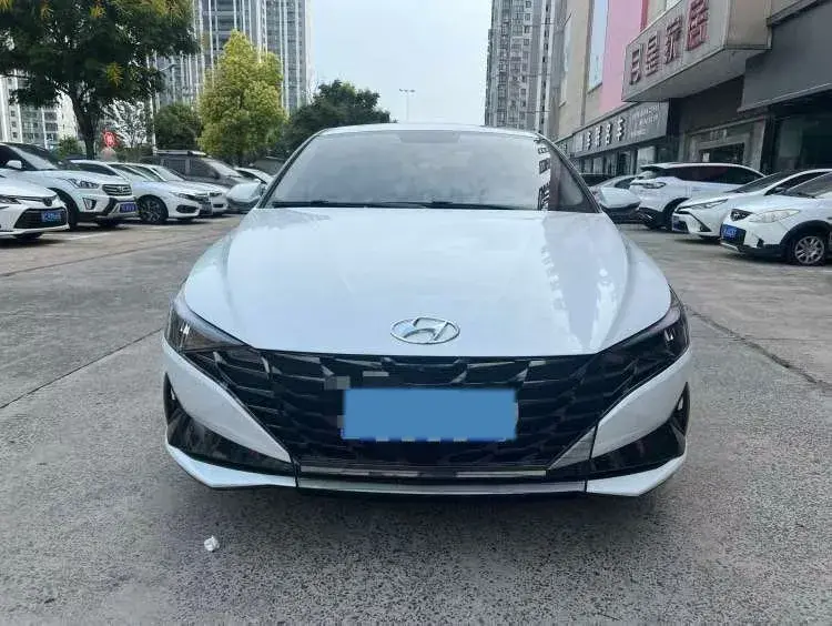 2021 HYUNDAI ELANTRA thumbnail 2