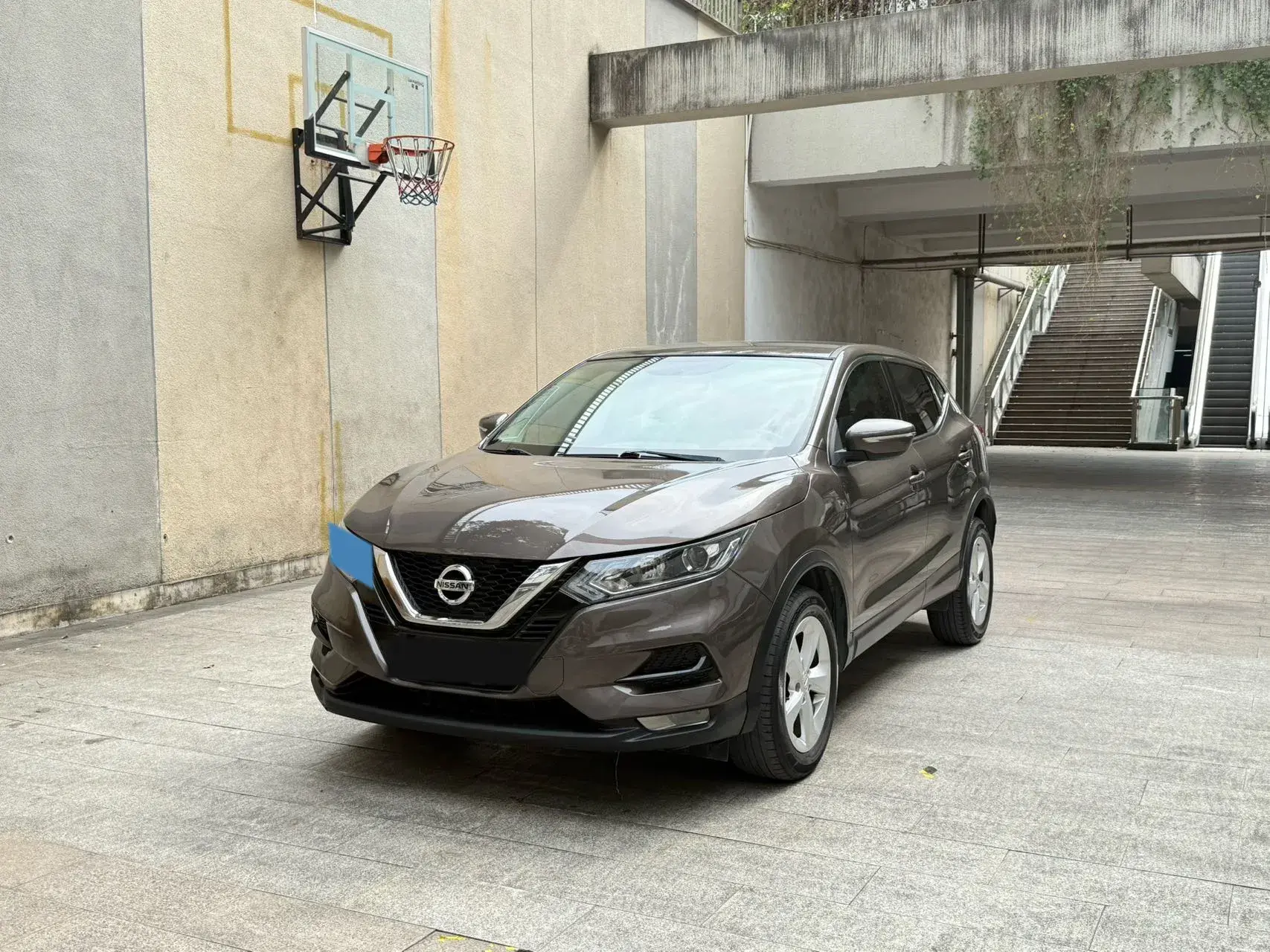 2019 NISSAN QASHQAI view 1