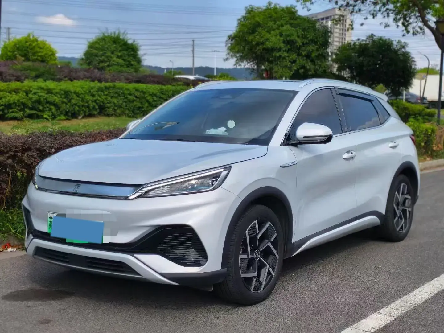 2022 BYD YUAN view 1