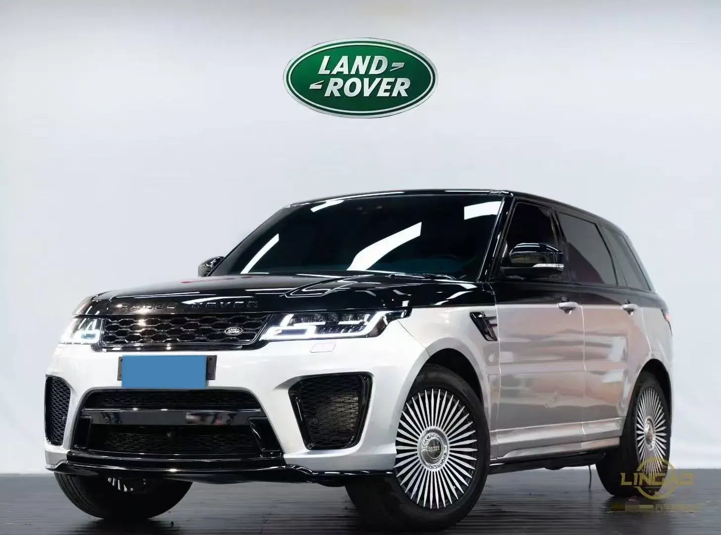 2016 LAND ROVER view 1