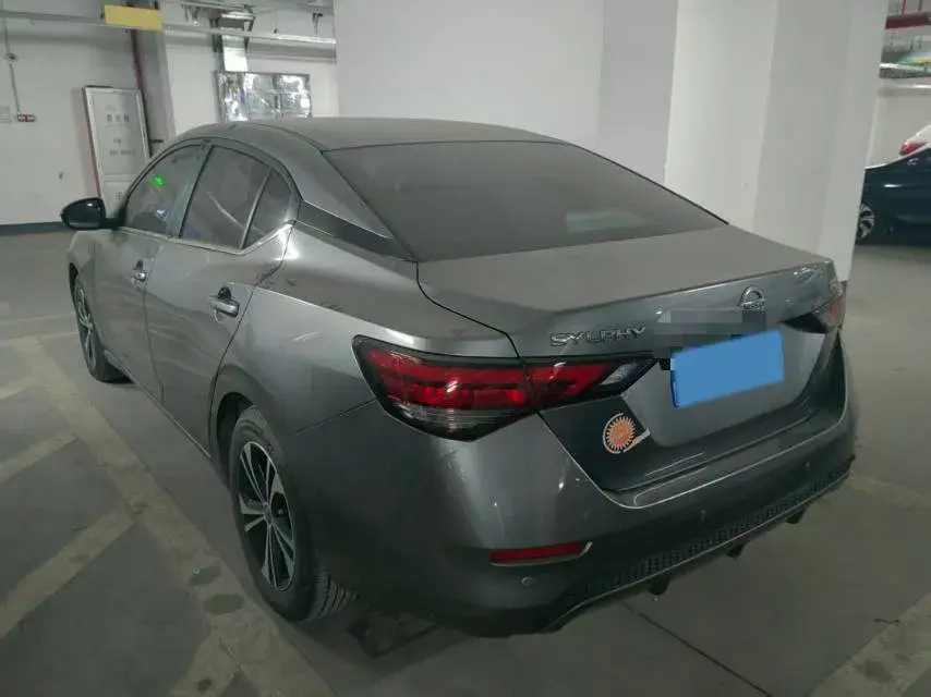 2022 NISSAN SYLPHY thumbnail 3