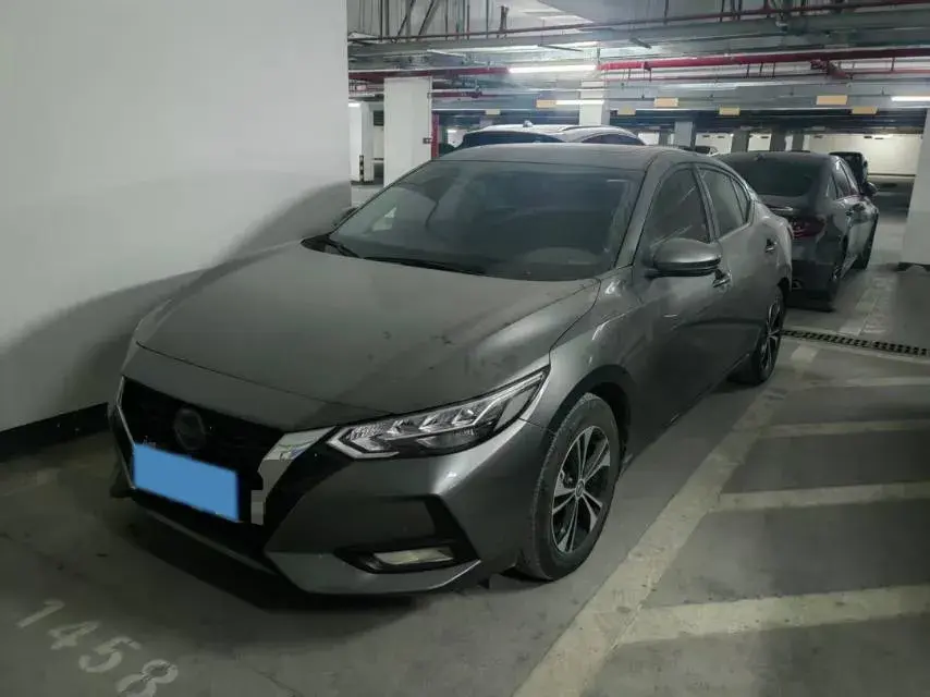 2022 NISSAN SYLPHY view 1