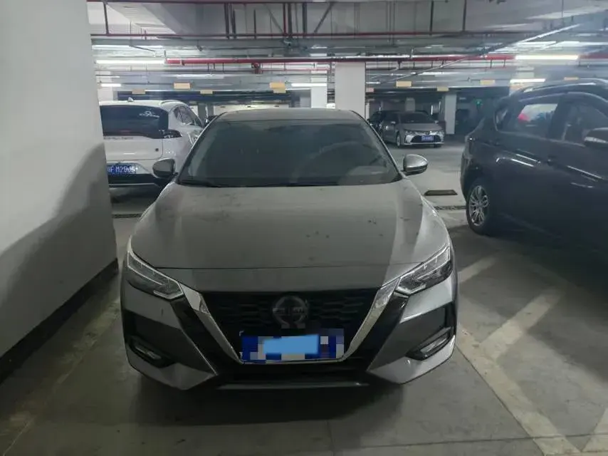 2022 NISSAN SYLPHY thumbnail 2