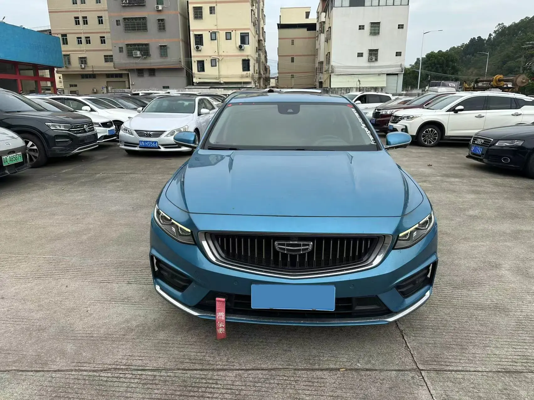 2020 GEELY OKAVANGO thumbnail 2