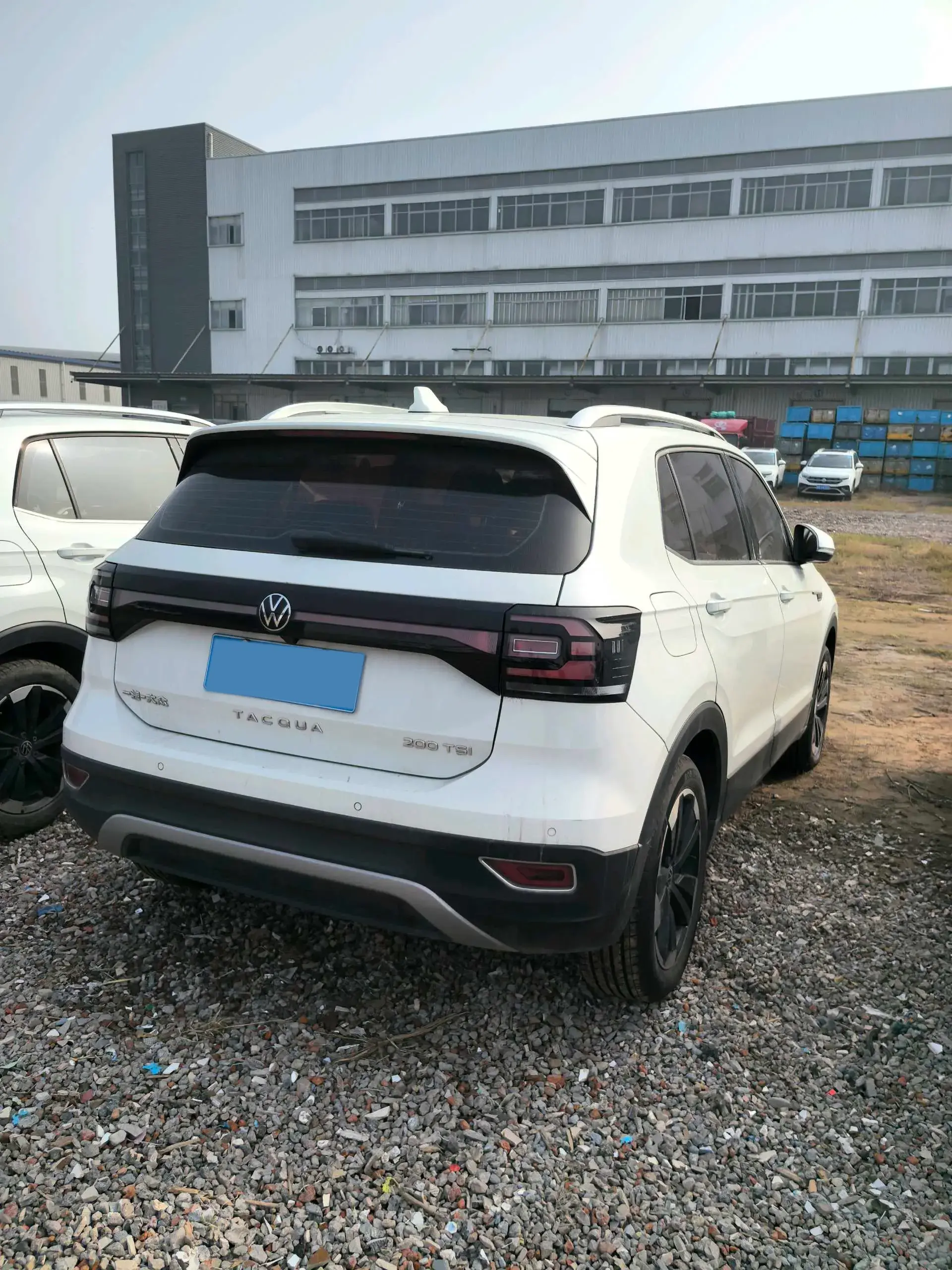 2023 VOLKSWAGEN TACQUA thumbnail 4