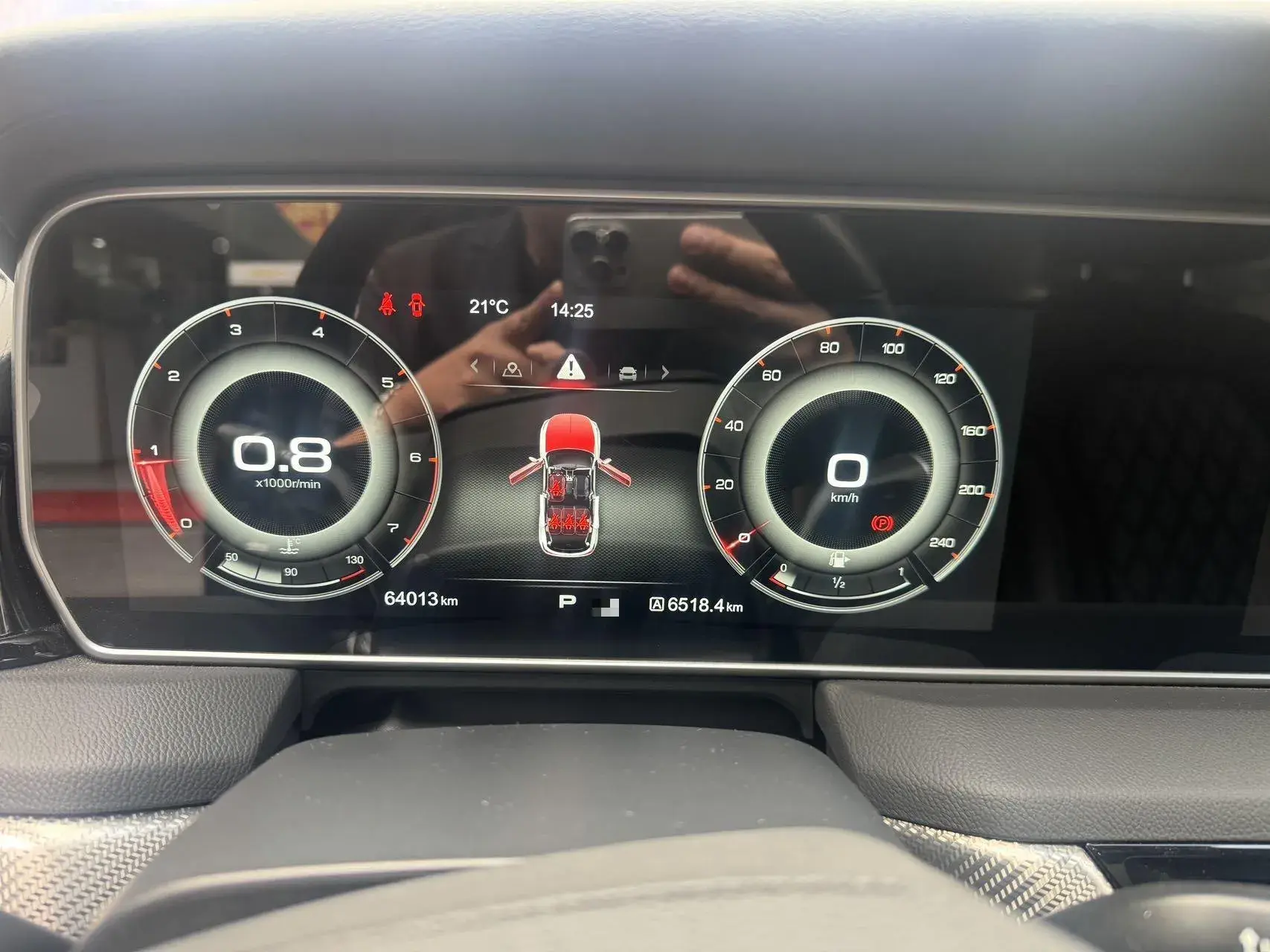 2019 HONGQI HS5 thumbnail 3