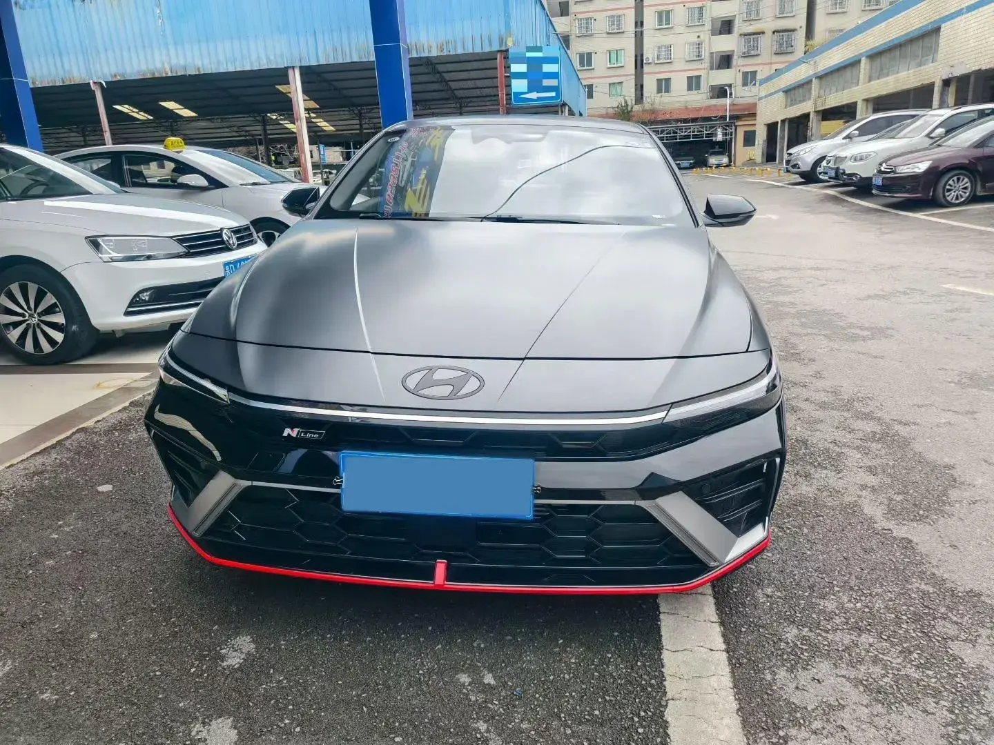 2023 HYUNDAI ELANTRA thumbnail 3