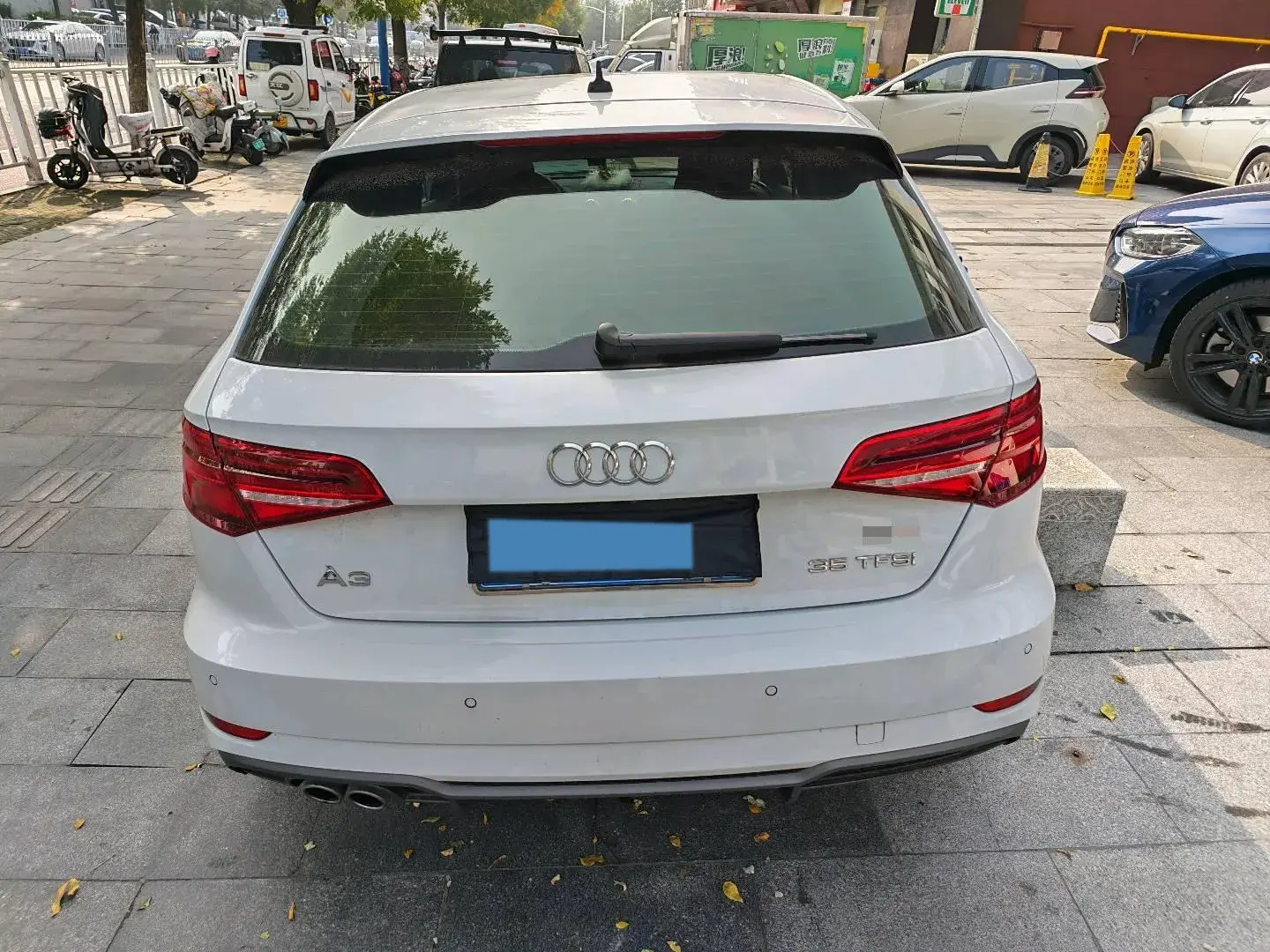 2019 AUDI A3 thumbnail 4