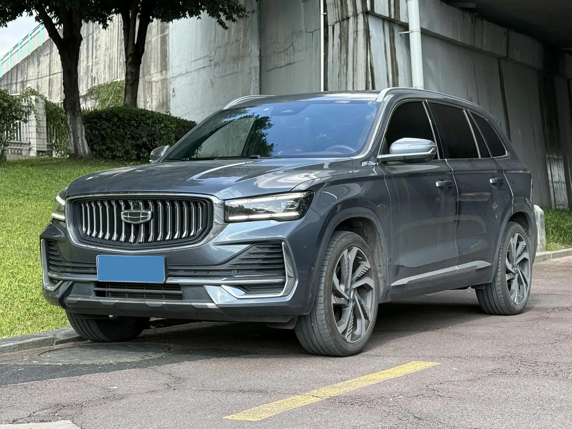 2021 GEELY MONJARO view 1