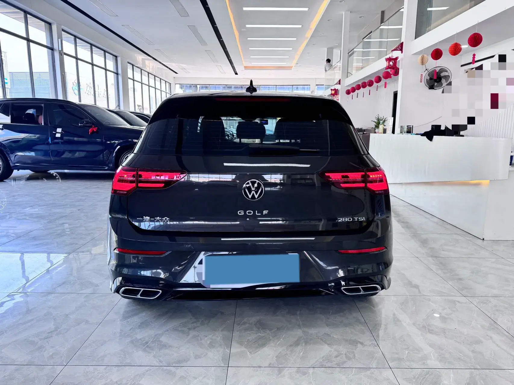 2021 VOLKSWAGEN GOLF thumbnail 4