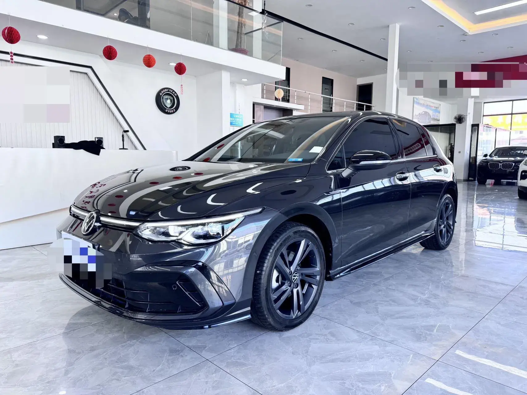 2021 VOLKSWAGEN GOLF view 1