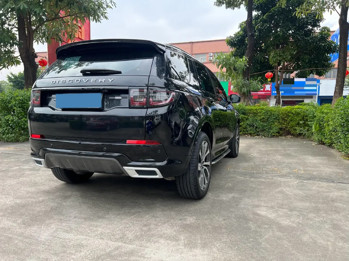 2022 Land Rover Discovery Sport 2.0T 249HP L4 9AT,autocango,china used car exporter,china ev exporter,chinese used car exporter,chinese used ev exporter