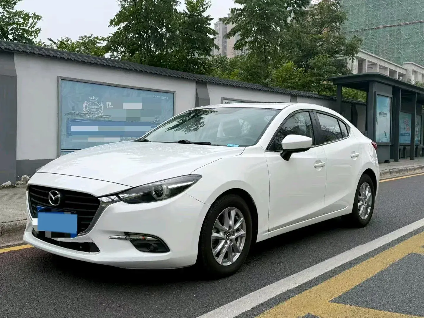 2017 MAZDA 3 view 1